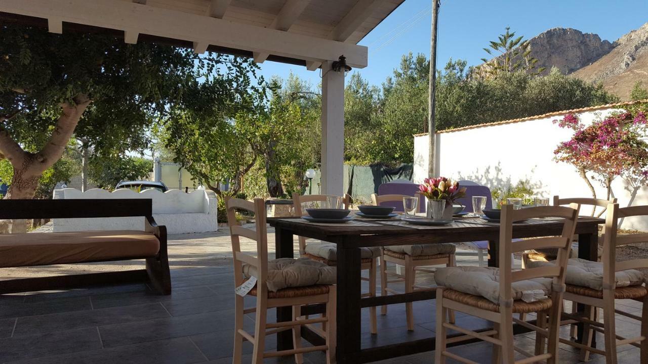 テッラジーニ Mediterraneanヴィラ エクステリア 写真